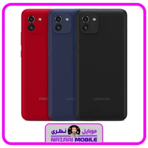 گوشی موبایل سامسونگ مدل Galaxy A03 دو سیم‌ کارت ظرفیت 4-64